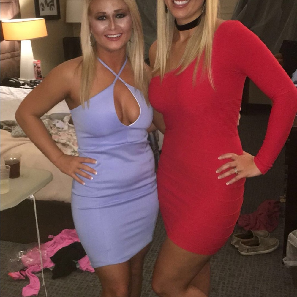 Elegant Purple Bodycon Dresses